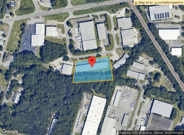  110 Central Junction Blvd, Savannah, GA Parcel Map