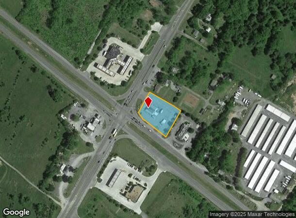  8204 John Mosby Hwy, Boyce, VA Parcel Map