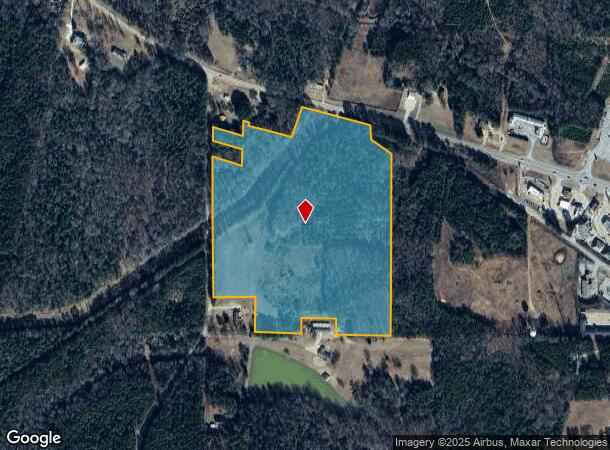  236 E Main St, Hogansville, GA Parcel Map