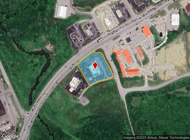 102 Linksway, Aurora, IN Parcel Map