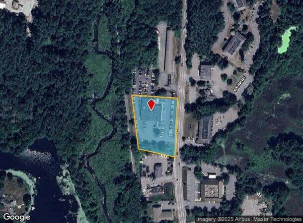 196 Great Rd, Acton, MA Parcel Map