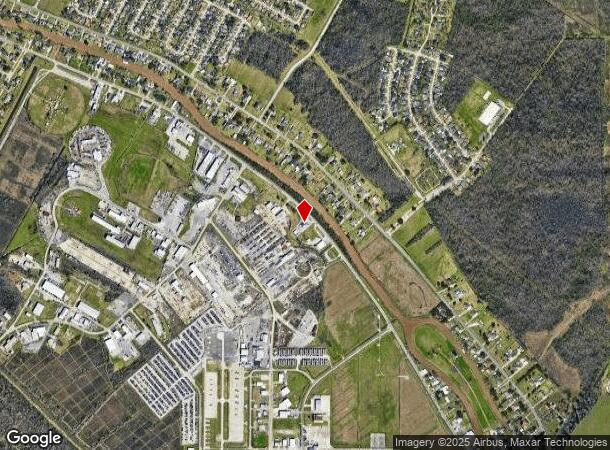  9892 E Main St, Houma, LA Parcel Map