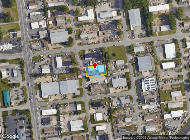  504 Rotary St, Hampton, VA Parcel Map