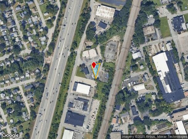40 Well Ave, Cranston, RI Parcel Map