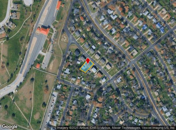  904 Sissom Rd, Killeen, TX Parcel Map