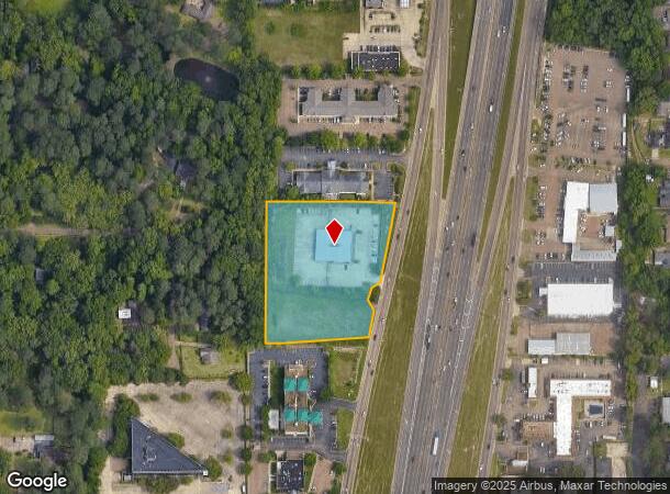  5719 N I 55 N, Jackson, MS Parcel Map