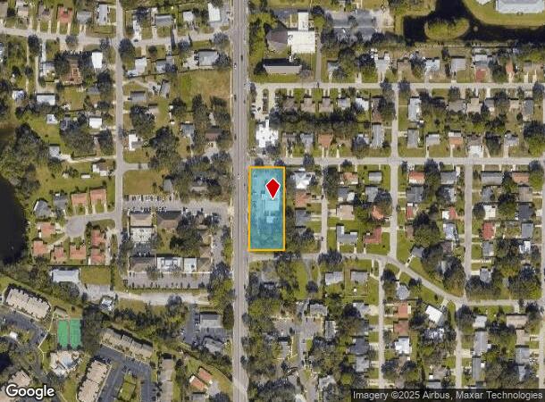  4805 26Th St W, Bradenton, FL Parcel Map