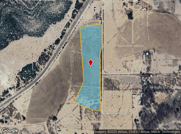  1051 Smith Ln, Junction, TX Parcel Map