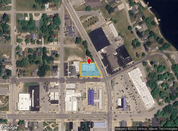 161 E Beech St, Harrison, MI Parcel Map