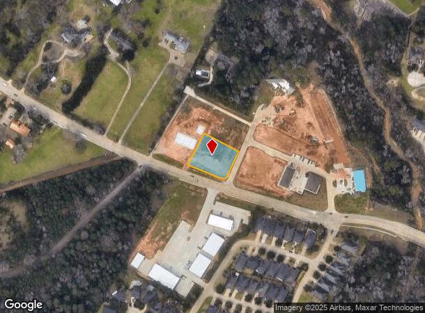  1908 Longmire Rd, Conroe, TX Parcel Map