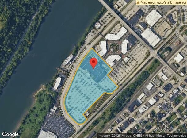  300 W Waterfront Dr, Homestead, PA Parcel Map