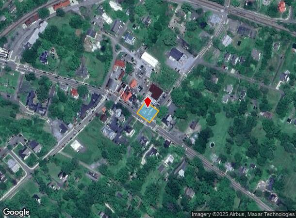 6470 Main St, The Plains, VA Parcel Map