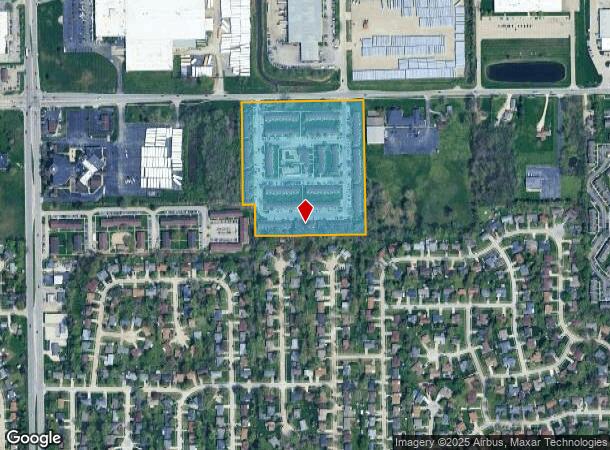 9201 E 30Th St, Indianapolis, IN Parcel Map