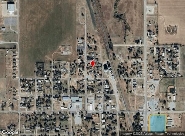  20930 Highway 152, Union City, OK Parcel Map