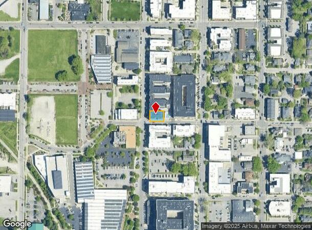  602 N Morton St, Bloomington, IN Parcel Map