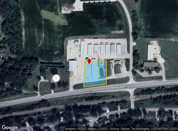 1720 Us Highway 18 W, Clear Lake, IA Parcel Map