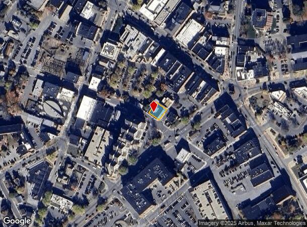  17 Elm St, Glens Falls, NY Parcel Map