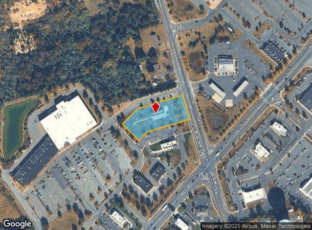 851 Williamstown Rd, Sicklerville, NJ Parcel Map