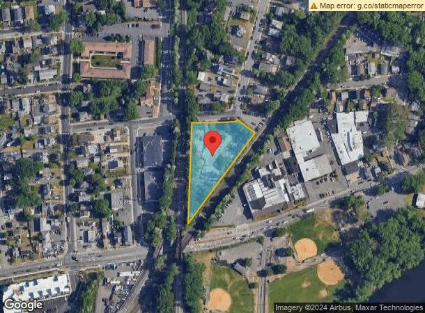  1 Washington Ave, Hawthorne, NJ Parcel Map