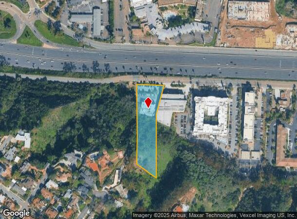 2317 Hotel Cir S, San Diego, CA Parcel Map