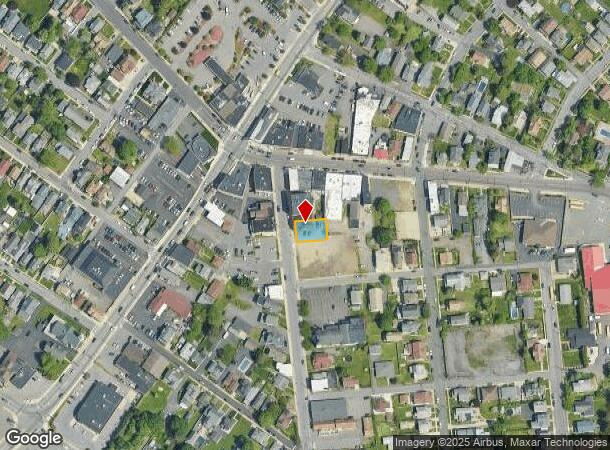 111 Chestnut St, Dunmore, PA Parcel Map