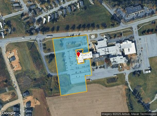 1011 W Baltimore Pike, West Grove, PA Parcel Map