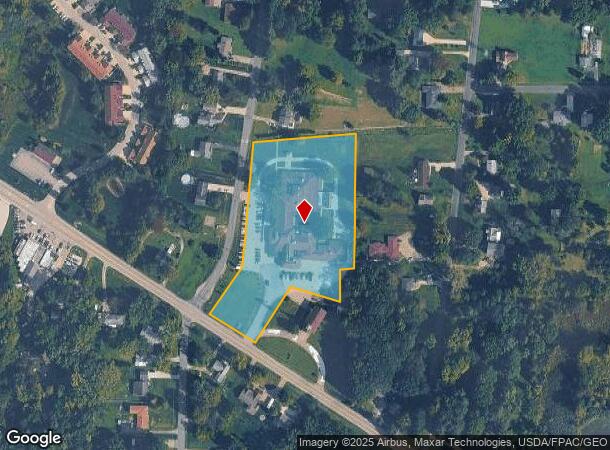 2631 Copley Rd, Copley, OH Parcel Map