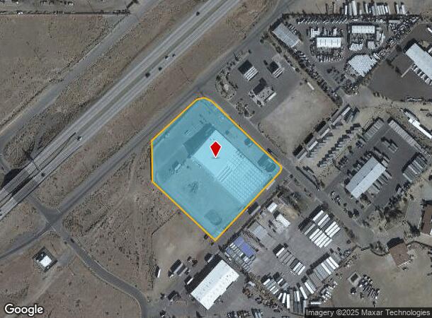  12000 Truckee Canyon Ct, Sparks, NV Parcel Map