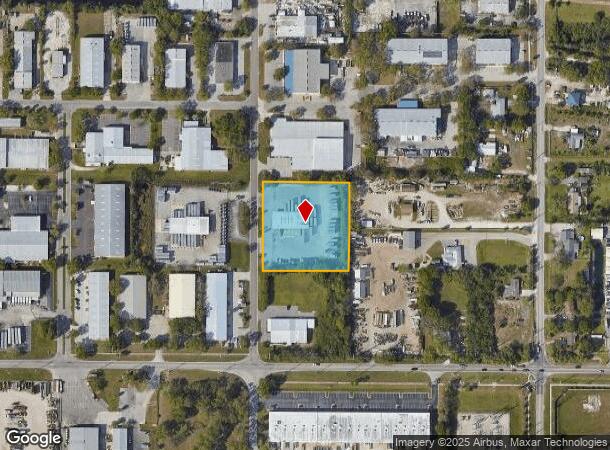  6215 31St St E, Bradenton, FL Parcel Map