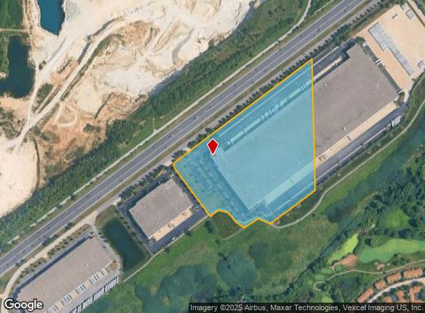  1701 W Normantown Rd, Plainfield, IL Parcel Map