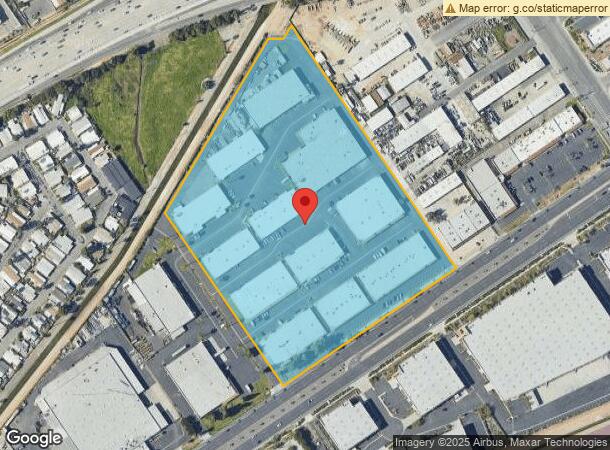  12155 Magnolia Ave, Riverside, CA Parcel Map