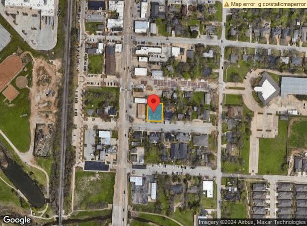  121 Olive St, Keller, TX Parcel Map