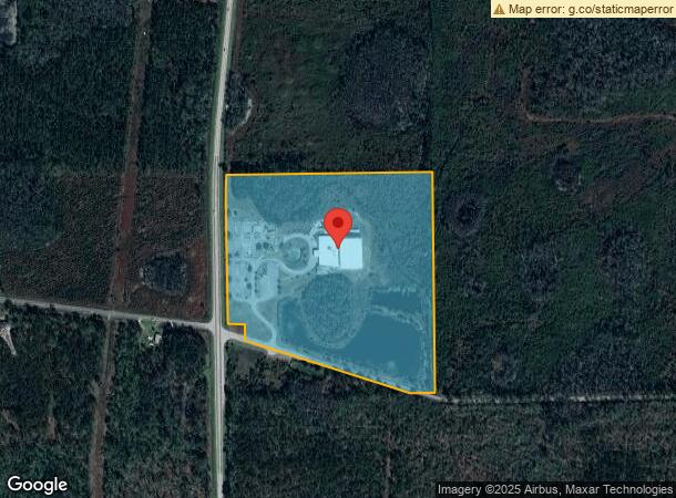  6986 Us Highway 129 Hwy S, Jasper, FL Parcel Map