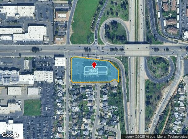 155 E Shaw Ave, Fresno, CA Parcel Map