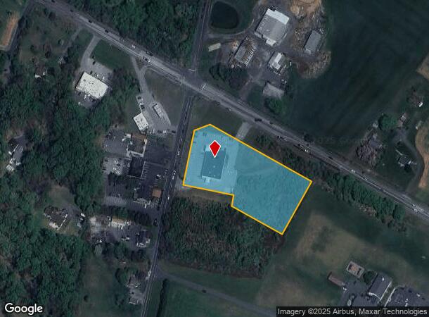 2101 Fallston Rd, Fallston, MD Parcel Map