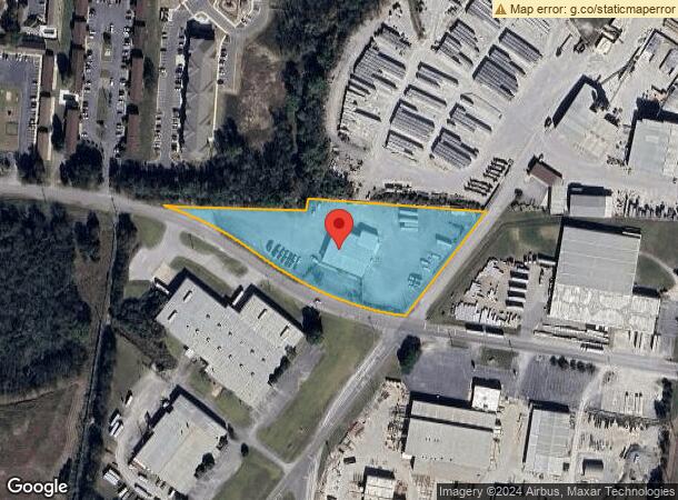  1401 Toshiba Dr, Lebanon, TN Parcel Map