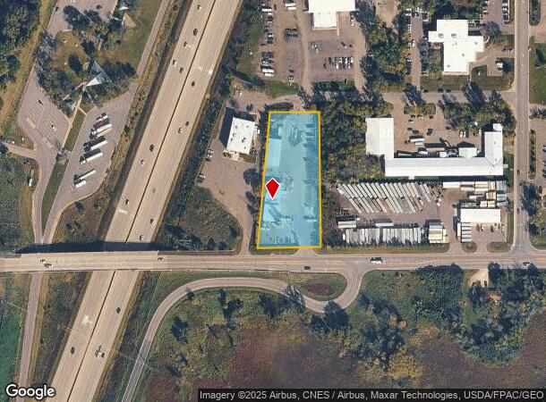  1621 11Th Ave Sw, Forest Lake, MN Parcel Map