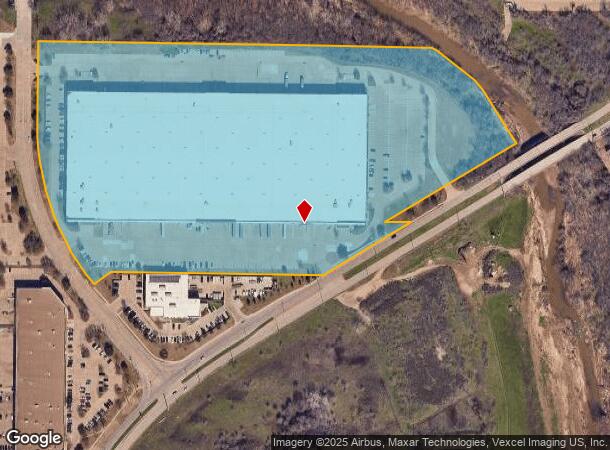 1401 Valley View Ln, Irving, TX Parcel Map