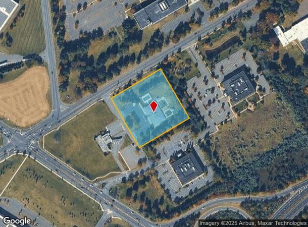  300-D Princeton-Hightstow Rd, East Windsor, NJ Parcel Map