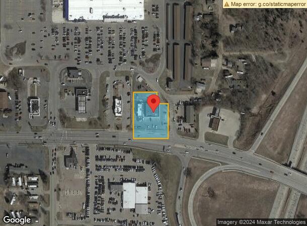  1175 M 89, Plainwell, MI Parcel Map