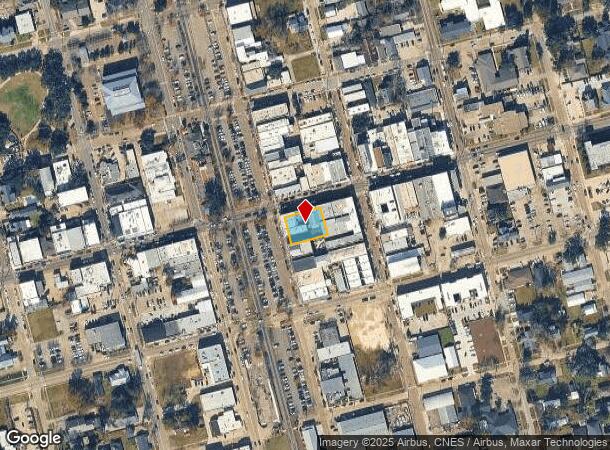 100 E Thomas St, Hammond, LA Parcel Map