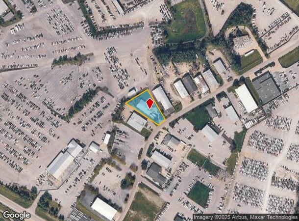 646 Blue Sky Pky, Lexington, KY Parcel Map