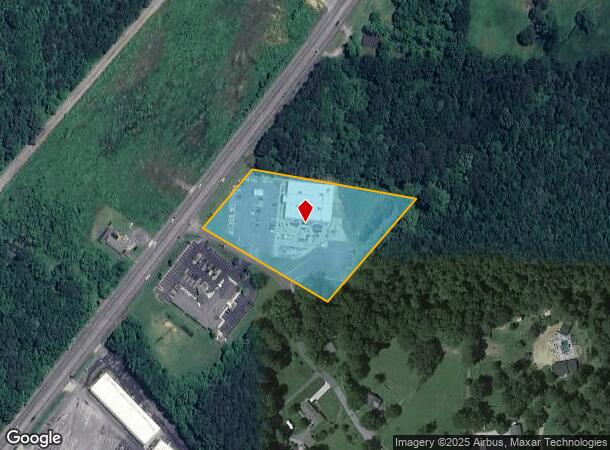  11788 Highway 27, Summerville, GA Parcel Map