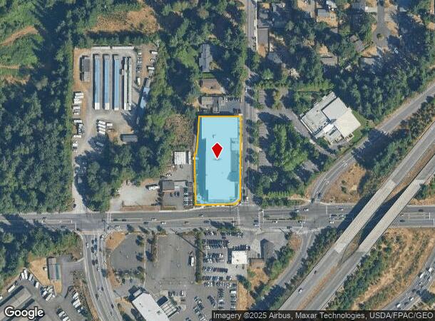  27115 164Th Ave Se, Covington, WA Parcel Map