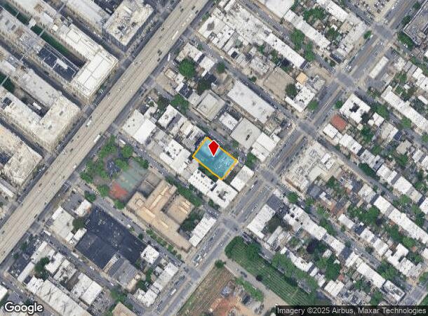  142 33Rd St, Brooklyn, NY Parcel Map