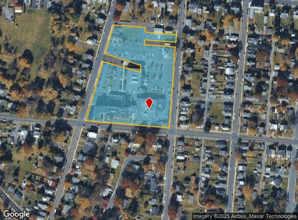  1021 Park Ave, Quakertown, PA Parcel Map