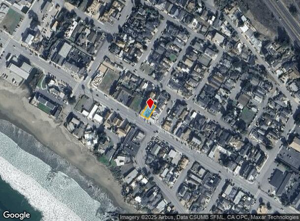 41 S Ocean Ave, Cayucos, CA Parcel Map