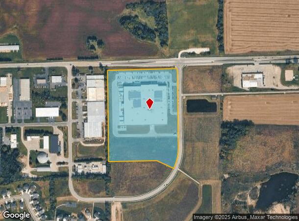 W66n1253 Forward Way, Cedarburg, WI Parcel Map