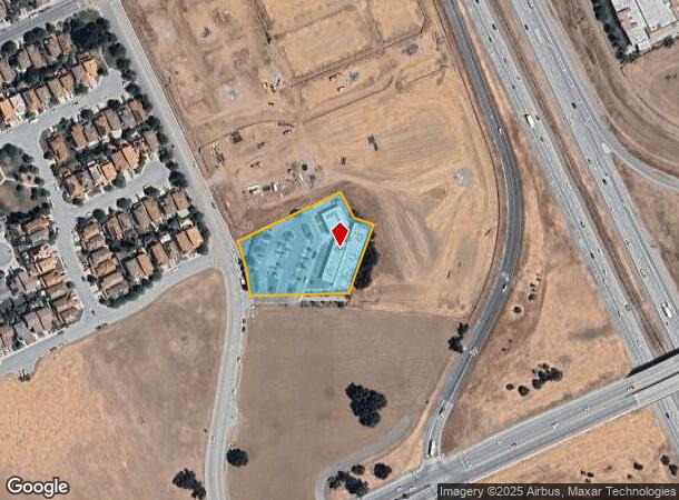  16130 Juan Hernandez Dr, Morgan Hill, CA Parcel Map