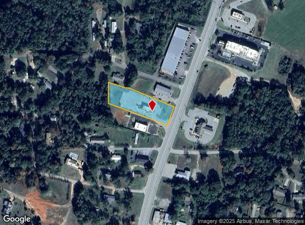 4011 N College Ave, Jackson, AL Parcel Map